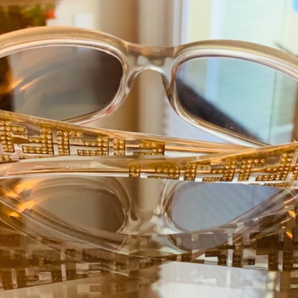 Original FENDI Gradient Mirror Sunglasses main image 12